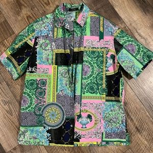 Men Versace top